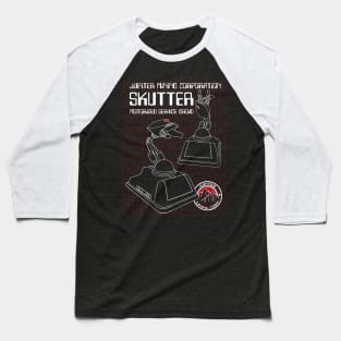 JMC Skutter Motorised Service Droid Baseball T-Shirt